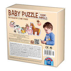 Baby Puzzle – Animale domestice