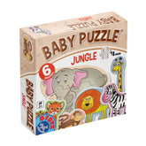 Baby Puzzle – Animale sălbatice