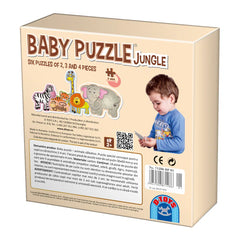 Baby Puzzle – Animale sălbatice
