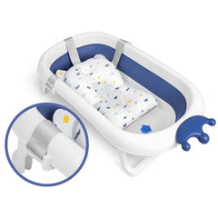 Cadita pliabila cu senzor de temperatura, perna reductoare, Ricokids