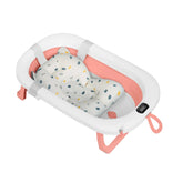 Cadita pliabila cu termometru digital, perna reductoare, Ricokids