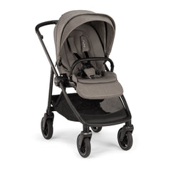 Carucior Nuna cu roti pivotante 360° SWIV Granite