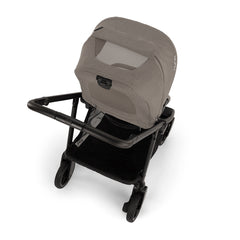 Carucior Nuna cu roti pivotante 360° SWIV Granite