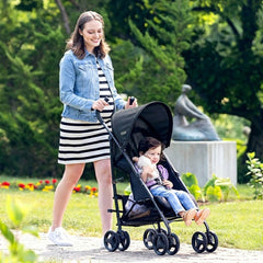 Carucior sport pentru copii, Graco EZLite Midnight