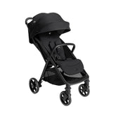 Carucior ultracompact Joie Parcel LX, nastere - 22 kg, Signature Ebony