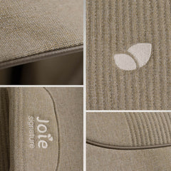 Carucior ultracompact Joie Parcel LX, nastere - 22 kg, Sandstone