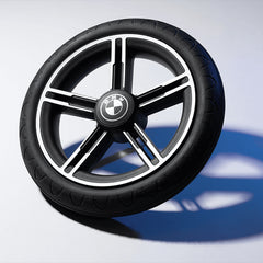 Carucior ultracompact Nuna x BMW TRIV next, gri Graphene