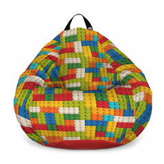 Fotoliu puf Bean Bag tip para - Tetris