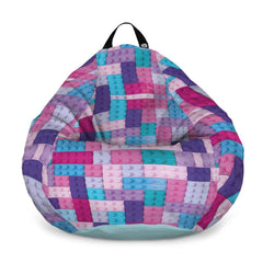 Fotoliu puf Bean Bag tip para - Tetris