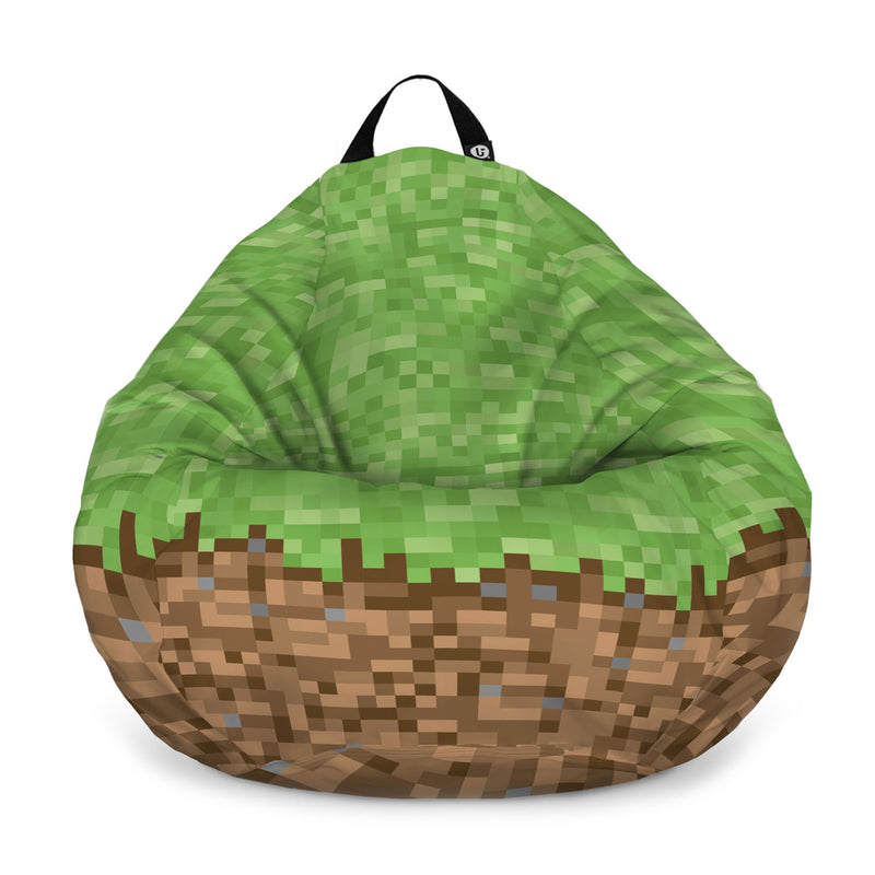 Fotoliu puf Bean Bag tip para - Minecraft