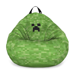 Fotoliu puf Bean Bag tip para - Minecraft