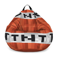 Fotoliu puf Bean Bag tip para - Minecraft
