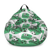 Fotoliu puf Bean Bag tip para - Fotbal