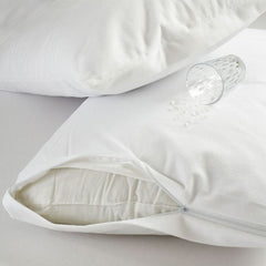 Husă de Pernă Impermeabilă și Respirabilă, Bumbac Frotir