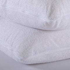 Husă de Pernă Impermeabilă și Respirabilă, Bumbac Frotir