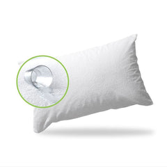 Husă de Pernă Impermeabilă și Respirabilă, Bumbac Frotir