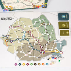 Jocul autostrăzilor – Joc de strategie românesc