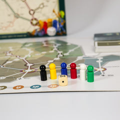 Jocul autostrăzilor – Joc de strategie românesc