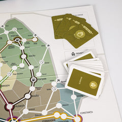 Jocul autostrăzilor – Joc de strategie românesc