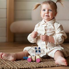 Pisicuța - Pastel - jucărie din lemn Cubika