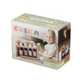 Claunii saritori - jucarie din lemn Cubika