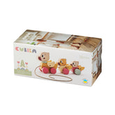 Rățuștele mele - Pastel - jucărie din lemn Cubika