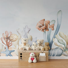 Lumea acuatica - Fototapet