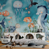 Lumea acuatica (I) - Fototapet