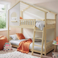 Pat etajat tip căsuța, Daira