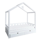 Pat tip căsuța, Talo Alb