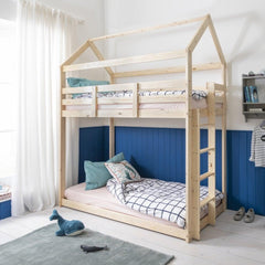 Pat etajat tip căsuța, Loft