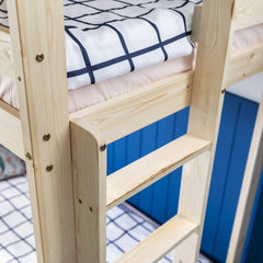 Pat etajat tip căsuța, Loft