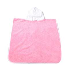 Poncho din frotir, pentru copii 2-8 ani