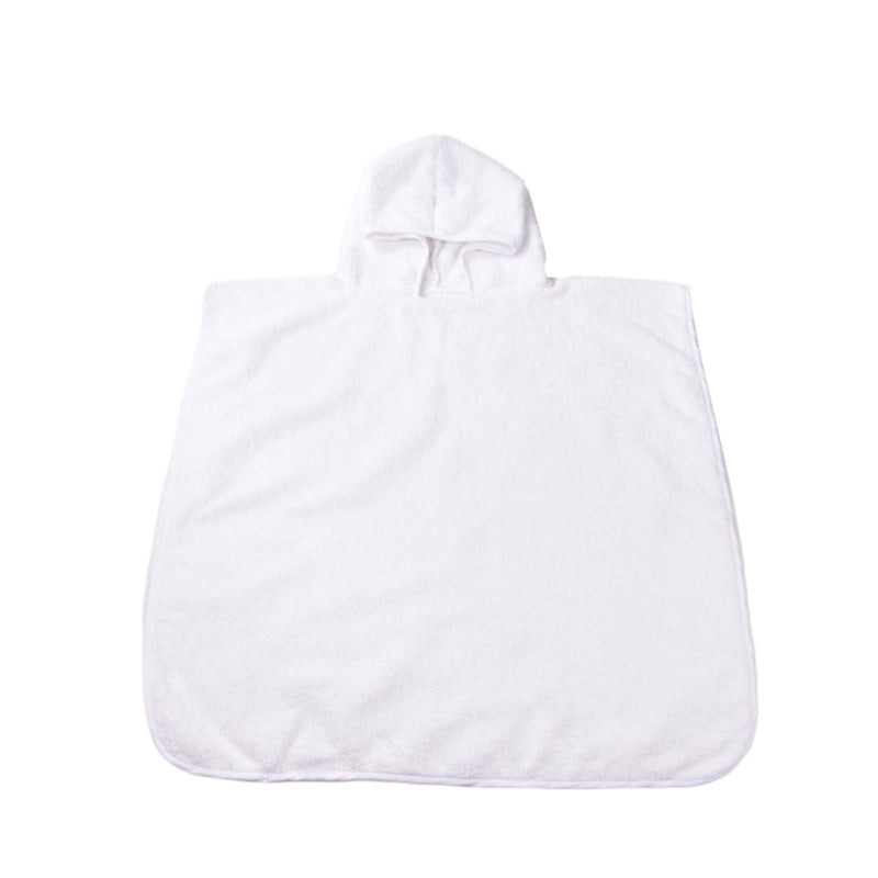 Poncho din frotir, pentru copii 2-8 ani