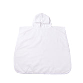 Poncho din frotir, pentru copii 2-8 ani