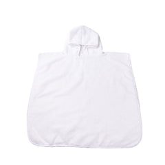 Poncho din frotir, pentru copii 2-8 ani