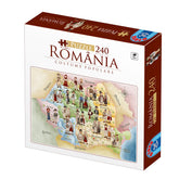 Puzzle România Costume populare – Puzzle copii, 240 piese