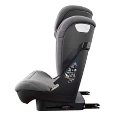 Scaun auto, I-SIZE, 100 -150 cm, Q-Fix, Appekids