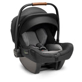 Scoică auto i-Size Nuna Pipa Next Caviar, nastere - 83 cm, testată ADAC