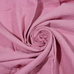 Set 2 paturici muselina 80x80cm - Roz pudra si roz inchis