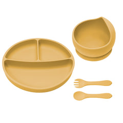 Set Diversificare, AppeKids, 100% Silicon, Classic - Honey