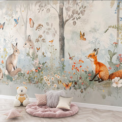 Wild Forest - Fototapet