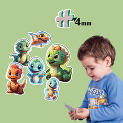 Baby Puzzle – Baby Dinozauri
