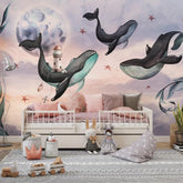 Balene - Fototapet