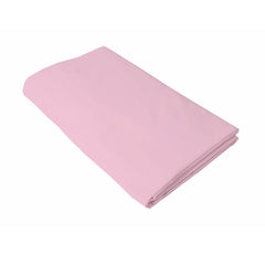 Cearsaf Bumbac 100% - Set 2 buc: Alb & Roz