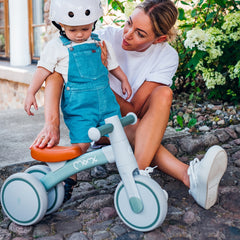 Bicicleta fara pedale Momi Tedi, Momi