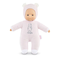 Sweet Heart Bear Pink, papusa pentru bebelusi.
