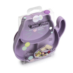 Farfurie Pisica din silicon cu compartimente si ventuza