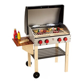 Gratar BBQ din lemn cu 20 accesorii, Hape