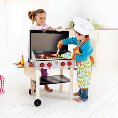 Gratar BBQ din lemn cu 20 accesorii, Hape